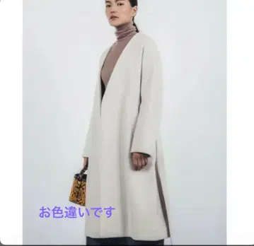 스터링 루어 롱 코트 네이비 0