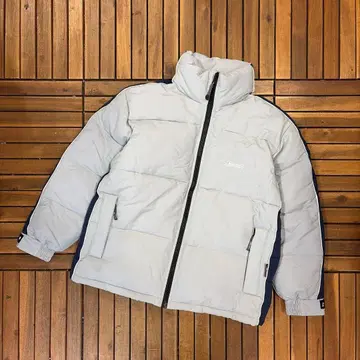 90s 베어 USA 나일론 다운 자켓 두꺼운