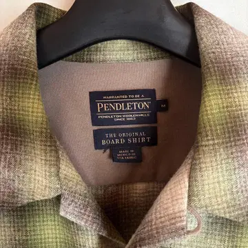 PENDLETON 보드 셔츠 M