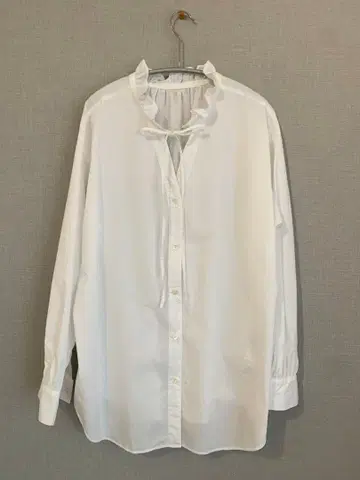 JOURNAL STANDARD relume 긴팔 블라우스 화이트