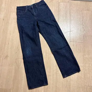 유니클로 JWA 스트레이트 청바지 25인치