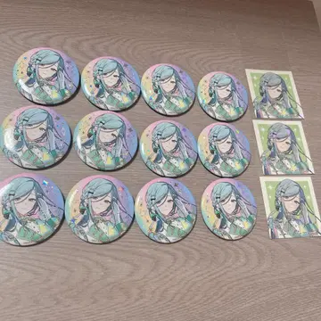 프로세카 감사제 물방울 캔뱃지 세트