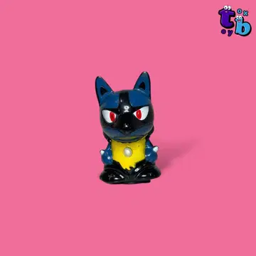 포켓몬 뜨기 인형 [ 루카리오 ] 손가락 인형 No.C095