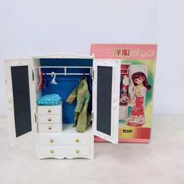 리카짱 옷장 세트