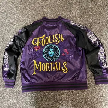 디즈니 호른테드 맨션 자수 스카잔 초레어 L 사이즈