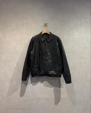 KNIGHTS BRIGE 가죽 드리즐러 자켓