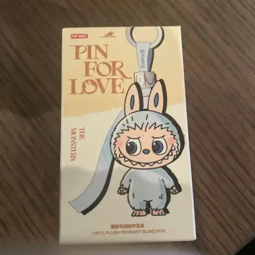 POP MART PIN FOR LOVE 블라인드 박스 미개봉 D