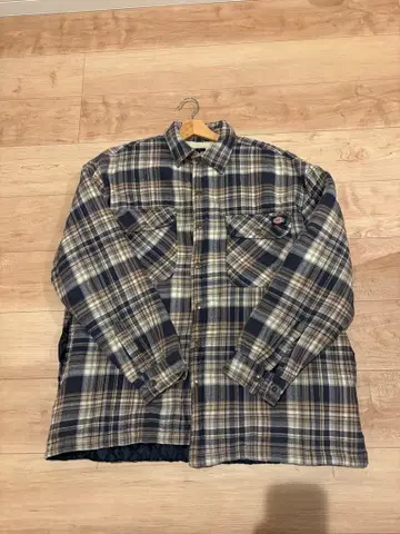 Dickies 체크 무늬 보아 자켓 XL