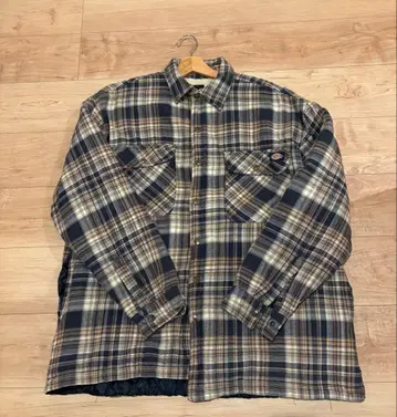 Dickies 체크 무늬 보아 자켓 XL