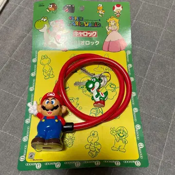 레어 레트로 초레어! 슈퍼 마리오 월드 열쇠 달린 락