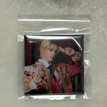 M!LK 사쿠라 스테이지 팝업 스퀘어 캔뱃지 사노 하야토