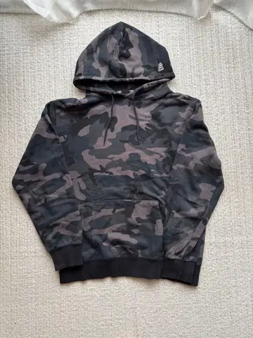 뉴에라 newera 후드티 후디 카모플라쥬 남성용