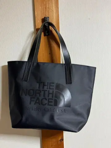 THE NORTH FACE 블랙 토트백
