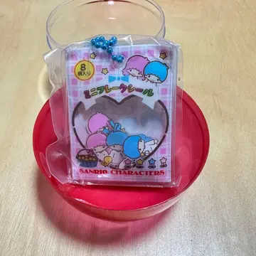 [ 익명 배송 ] 산리오 바스락 프레이크 씰풍 참 키키라라