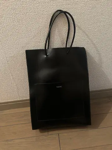 YAHKI 블랙 토트백