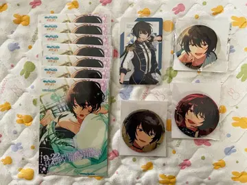 앙스타 Knights 사쿠마 리츠 벌스데이 브로마이드 캔뱃지