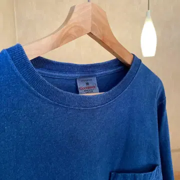 USA제 INDIGO Goodwear L/S 티셔츠 M 사이즈