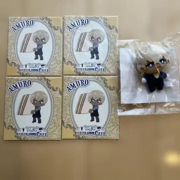 세가 럭키 쿠지 명탐정 코난 E상 D상 아무로 토오루