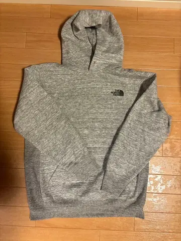 THE NORTH FACE 그레이 후드티