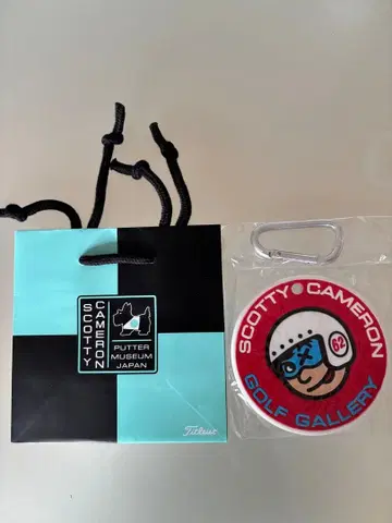 스카티 카메론 갤러리 한정판 퍼팅 디스크