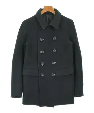 JUN HASHIMOTO 피 코트 남성용