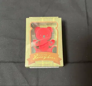 Honeybear 허니베어 크리스마스 클로버 X mas 레드 미개봉