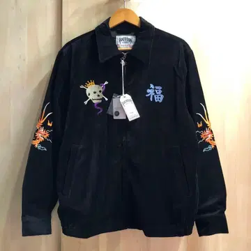 HOUSTON 휴스턴 베트남 자켓 벨벳 벨로아 M