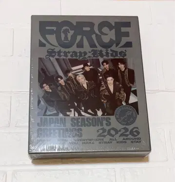 StrayKids 스키즈 시즌그리팅 2026 FORCE 미개봉 새상품