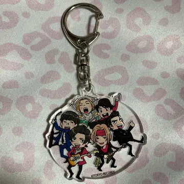 RockonSocialClub 집합 아크릴 키링
