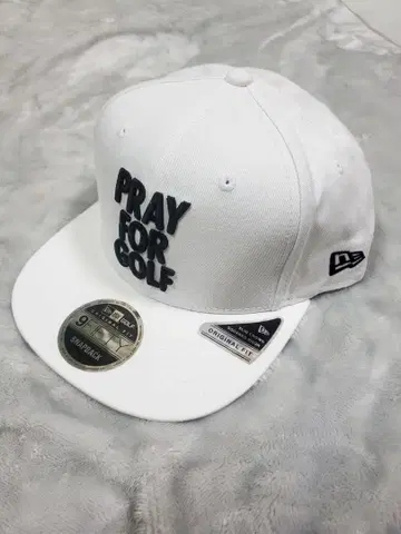 뉴에라 플랫 캡 스냅백 골프