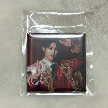 M!LK 사쿠라 스테이지 팝업 스퀘어 캔뱃지 소노 슌타