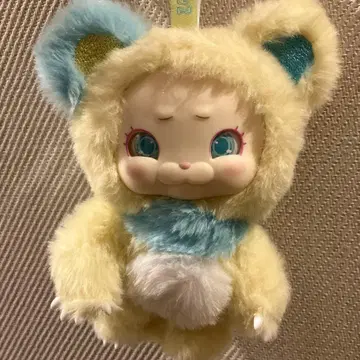 ClawZ 크로지 No.003 크림색 스카이블루