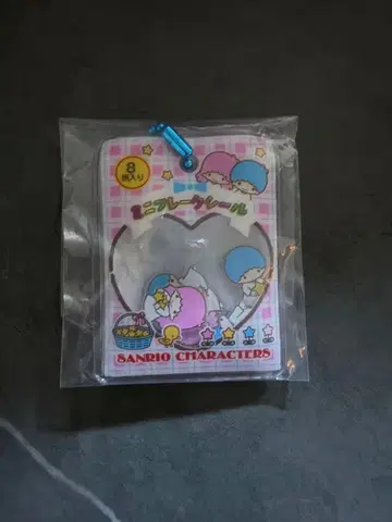 산리오 캐릭터즈 바스락 프레이크 씰풍 참 키키라라