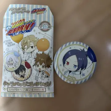 로쿠도 무쿠로 캔뱃지