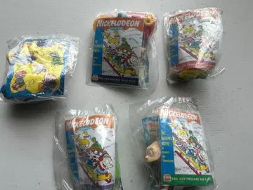 버거킹 미국 밀토이 1998년 러그랏츠 전 5개 세트