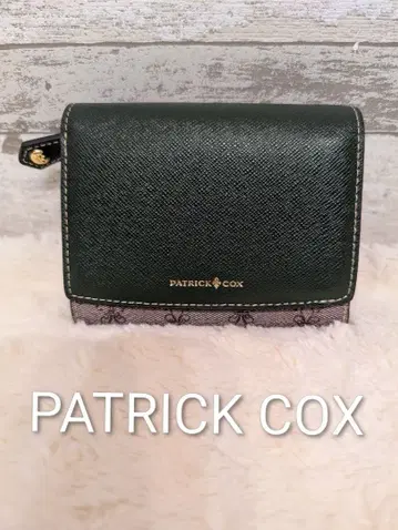 PATRICK COX 접이식 지갑 그린