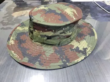 태국 육군 실물 새상품 디지털 카모 부니햇 밀리터리 카모플라쥬