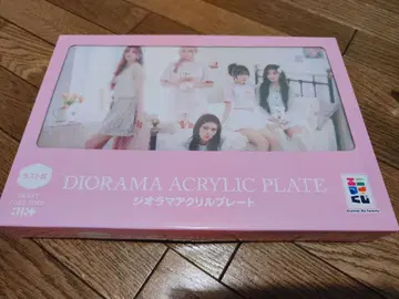 ILLIT 1번 복권 라스트상 디오라마 아크릴 플레이트