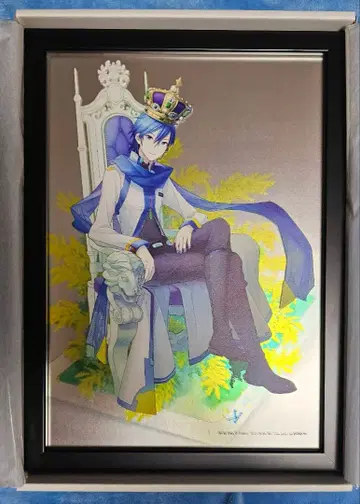 KAITO 10주년 기념 파브 거울 iXima 캐릭터 파브 카이토