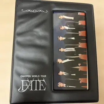 ENHYPEN WORLD TOUR FATE 트레이딩 카드 케이스