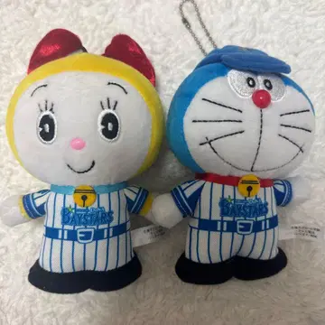 DeNA 베이스타즈 도라에몽 도라미 키링