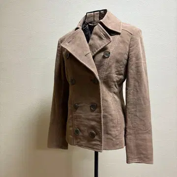 KORS 마이클코어스 사이즈 6 P 코트 카멜 안감 있음