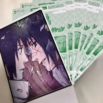 NARUTO 미니 클리어 파일 컬렉션 세트 컴플리트 당일 발송