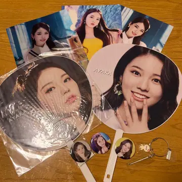 NiziU 아야카 굿즈