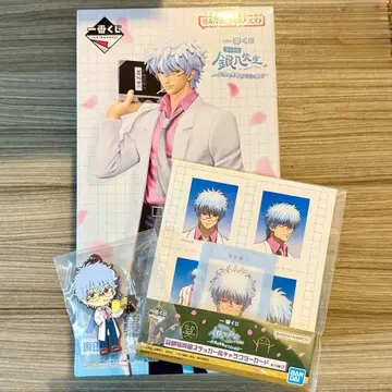 제일복권 긴파치 선생님 A상 사카타 긴파치 피규어 덤 포함