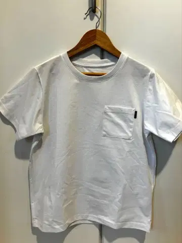 THE NORTH FACE 숏 슬리브 에어리 포켓 티 S