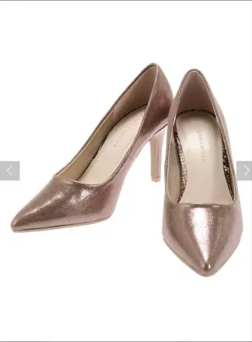 라그나문 LADY 컴포트 펌프스 S 사이즈 골드