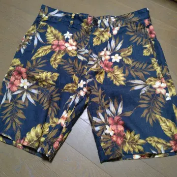 SHIPS JET BLUE 하프 팬츠 M 사이즈