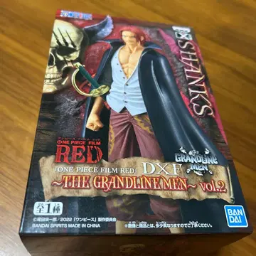 원피스 필름 레드 샹크스 피규어