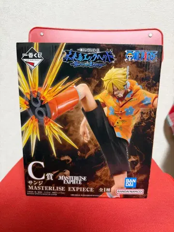 ONE PIECE 1번 복권 상디 MASTERLISE EXPECIE